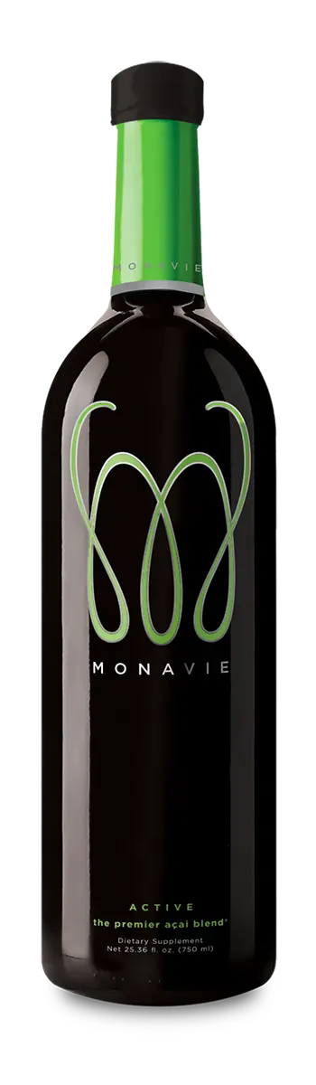 Monavie Active bottle