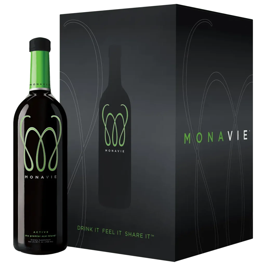 Monavie Active, 1 case
