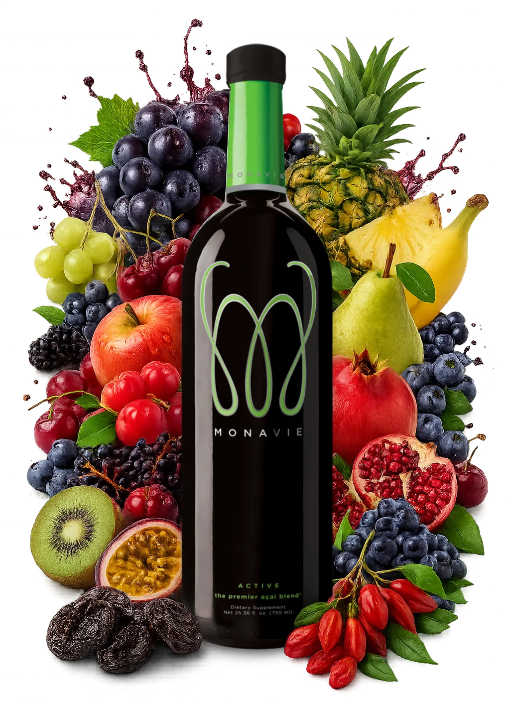Monavie Active with fruit