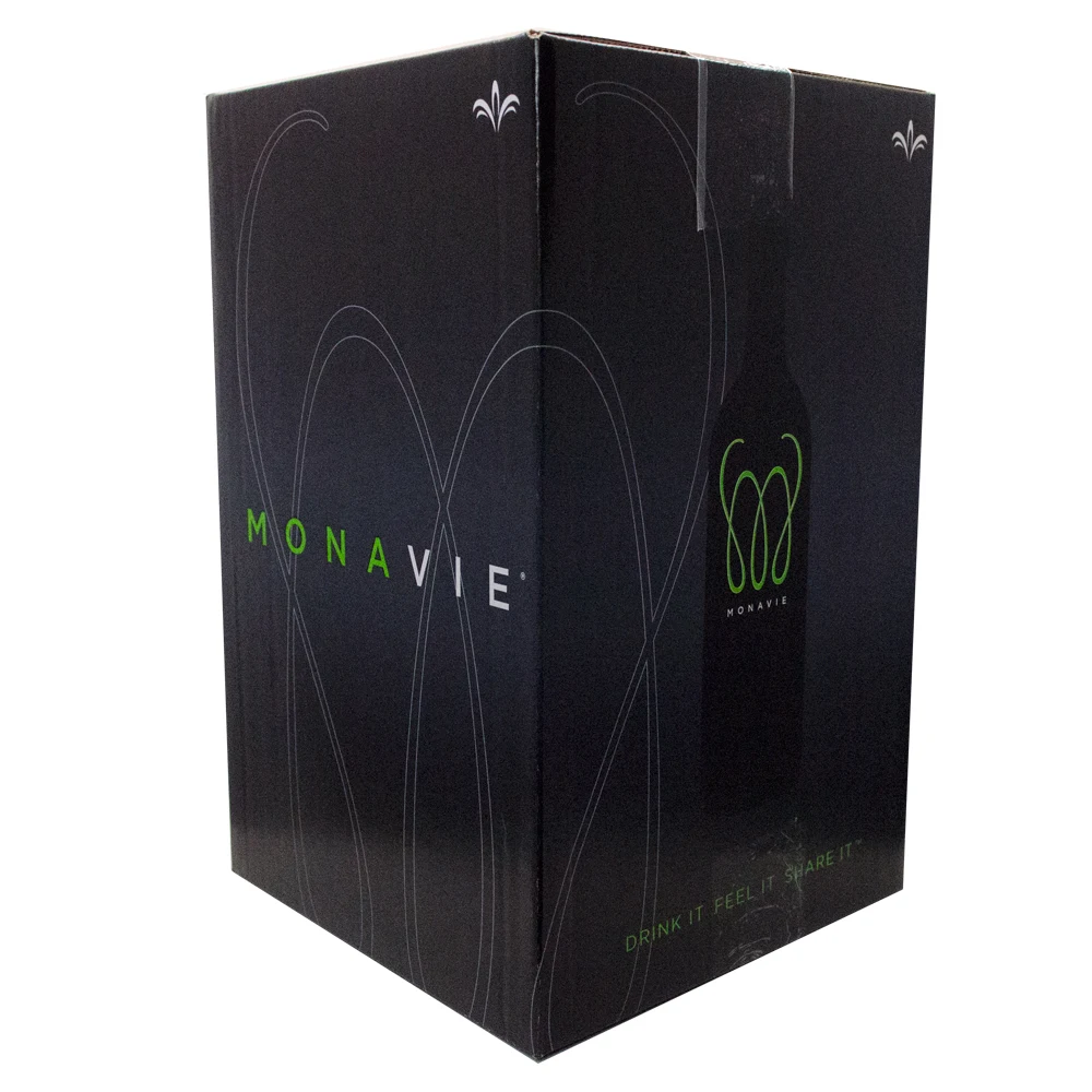 Monavie Active case, angled view